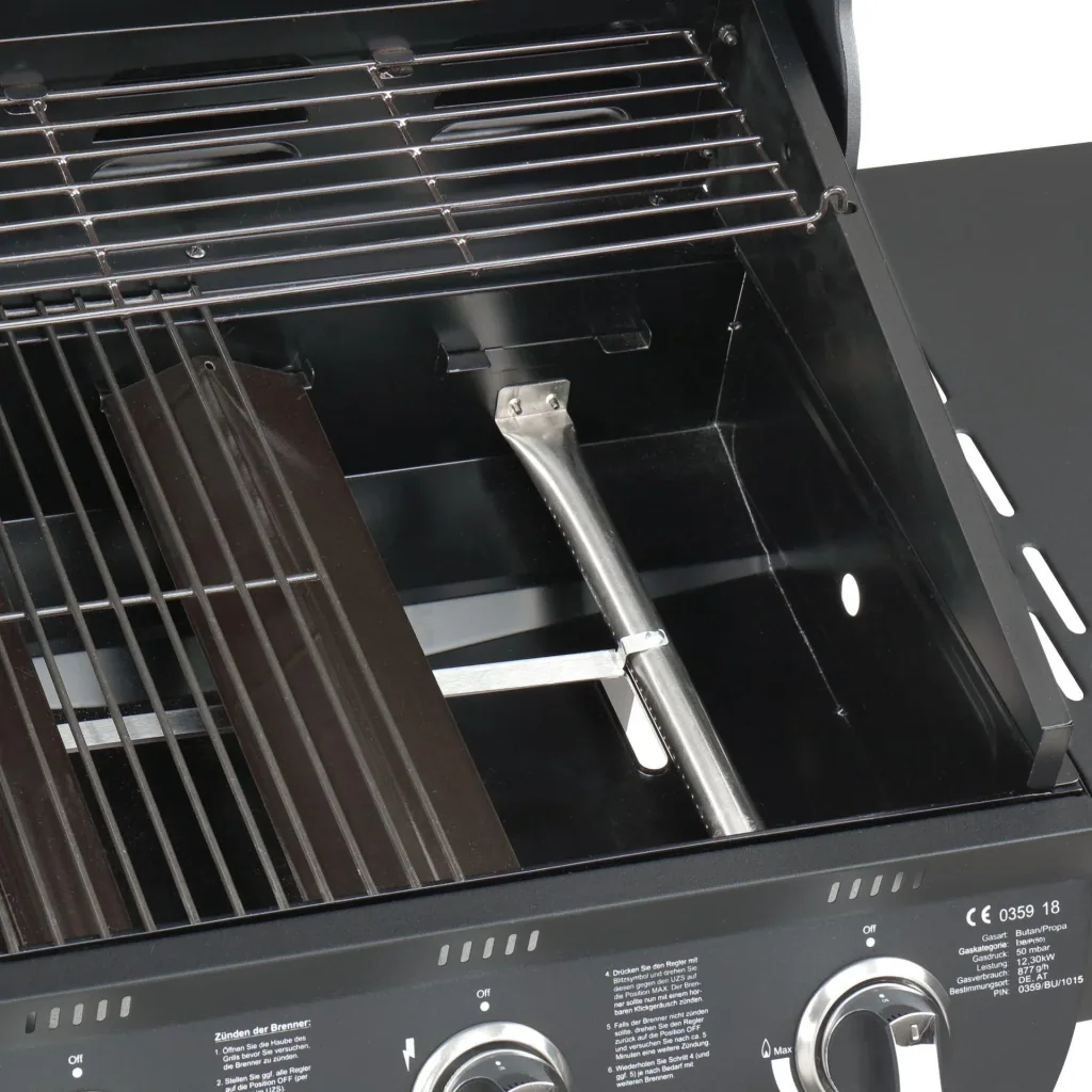 Gas grill "Columbus" 3+1 burners