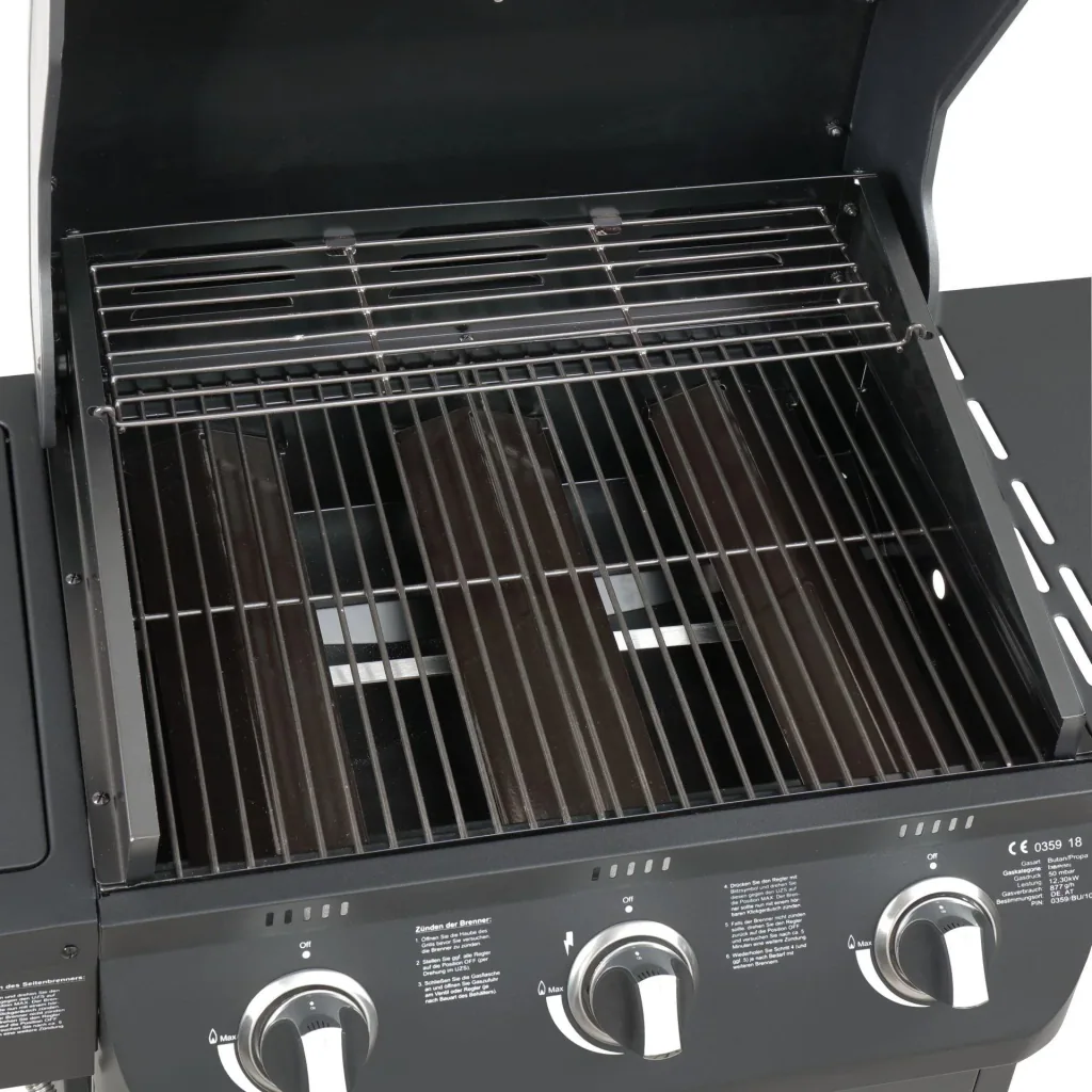Gas grill "Columbus" 3+1 burners