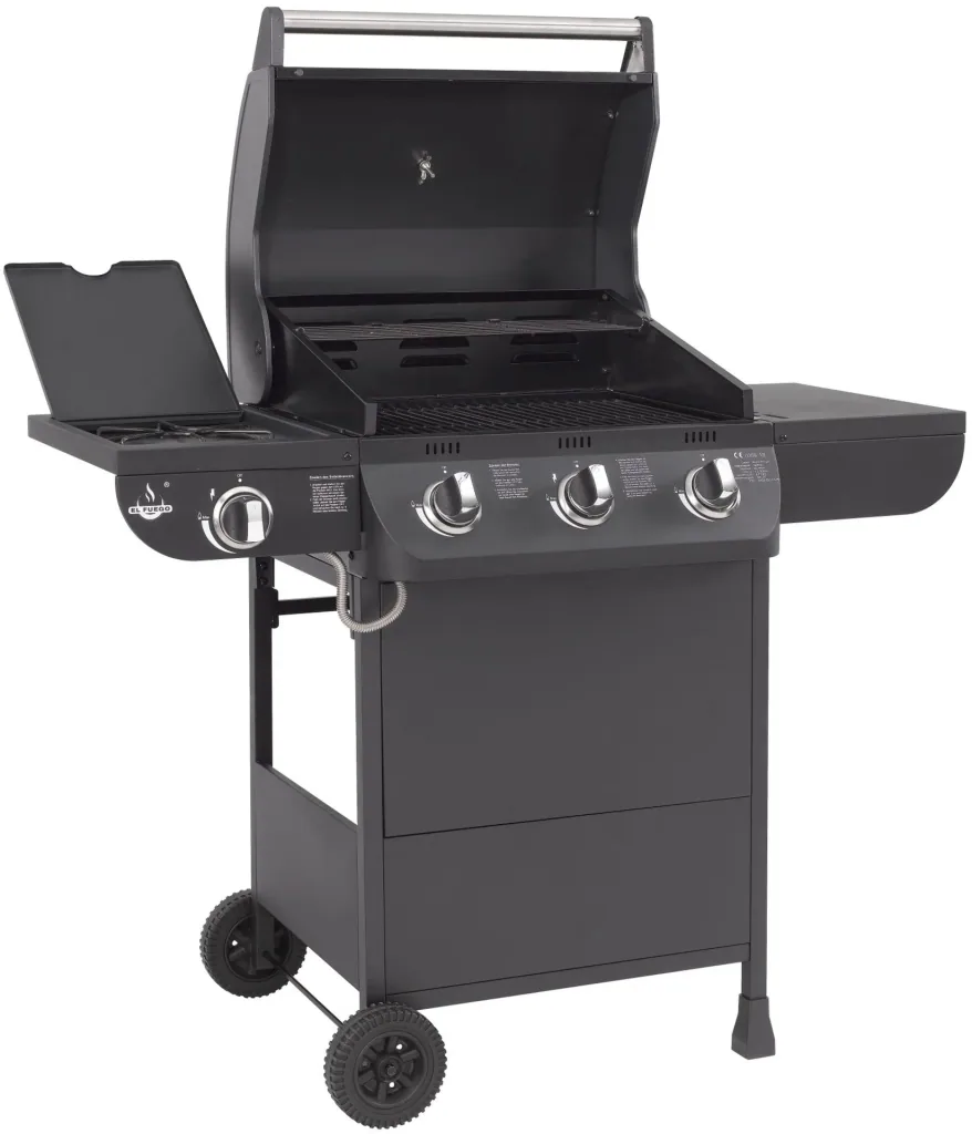Gas grill "Columbus" 3+1 burners