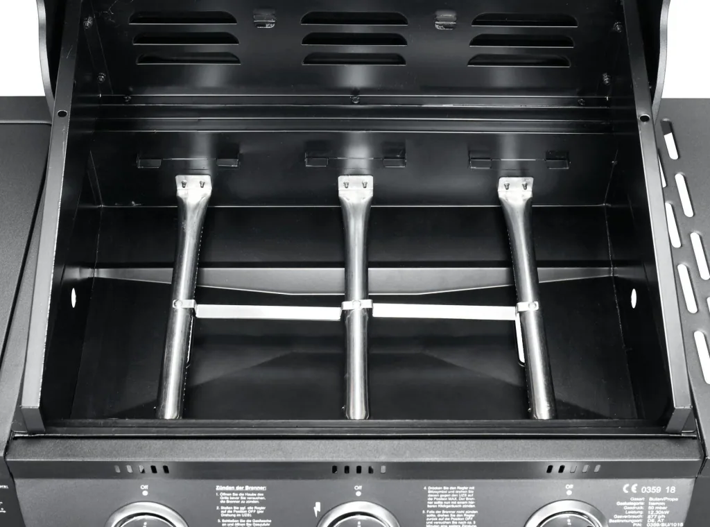Gas grill "Columbus" 3+1 burners