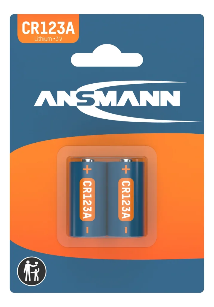 Lithium Batteries CR123A / CR17335