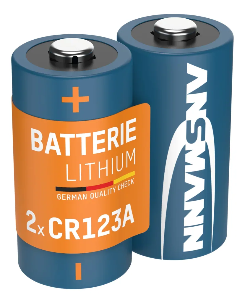 Lithium Batteries CR123A / CR17335