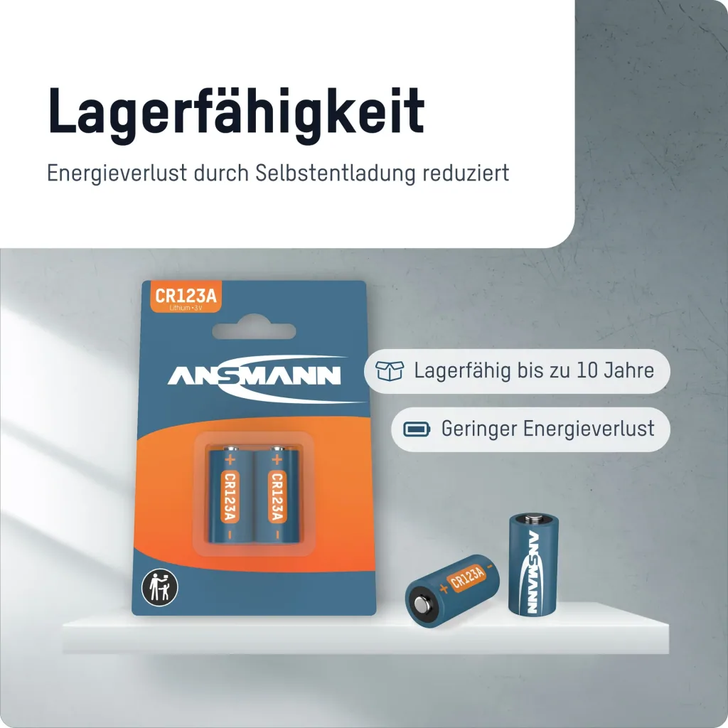 Lithium Batteries CR123A / CR17335