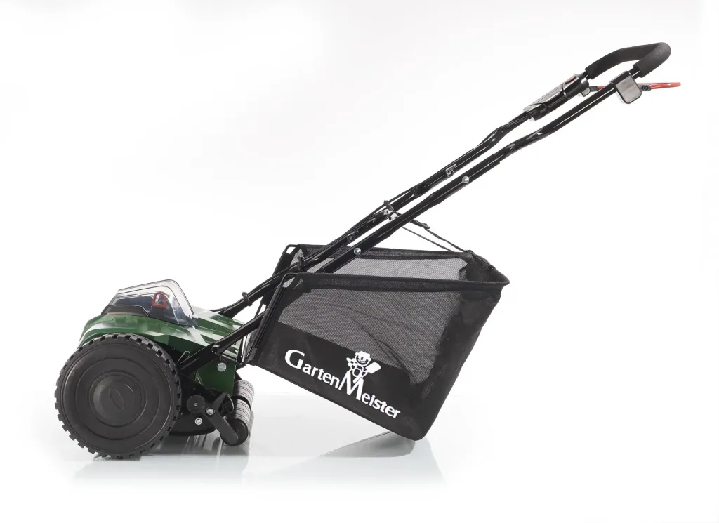 Cordless roller mower, cylinder lawn mower "GM 38-18" (without battery and charger)