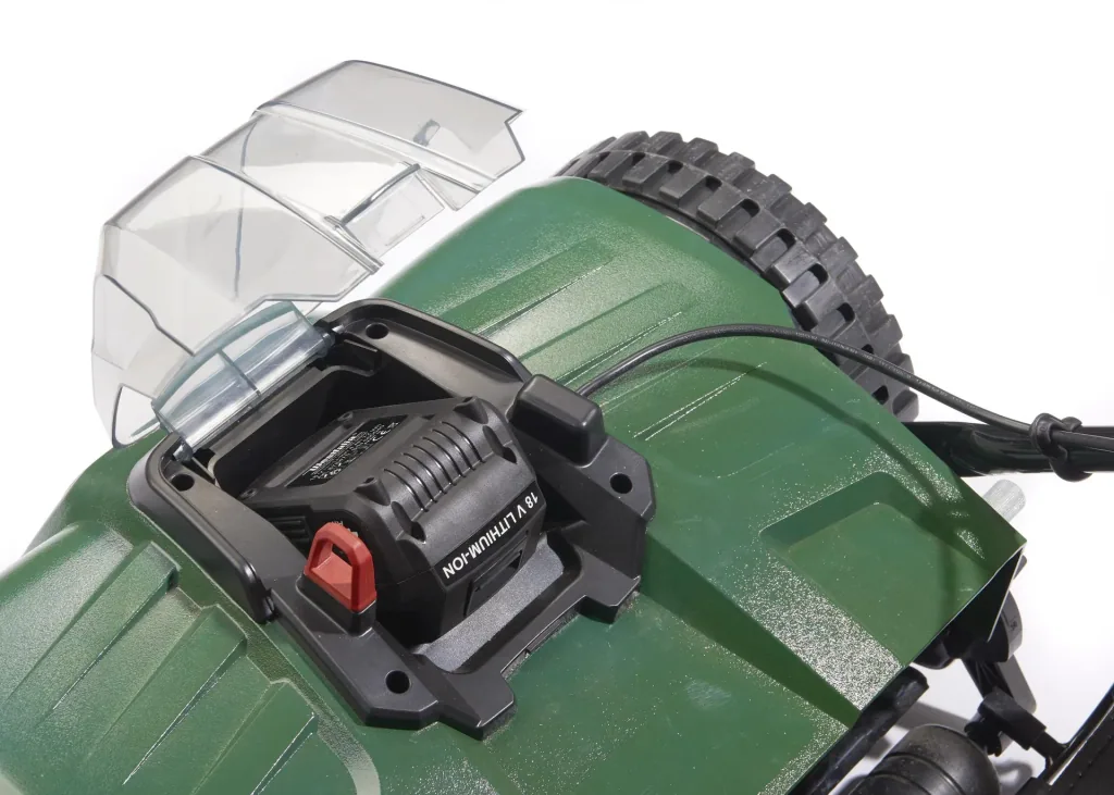 Cordless roller mower, cylinder lawn mower "GM 38-18" (without battery and charger)
