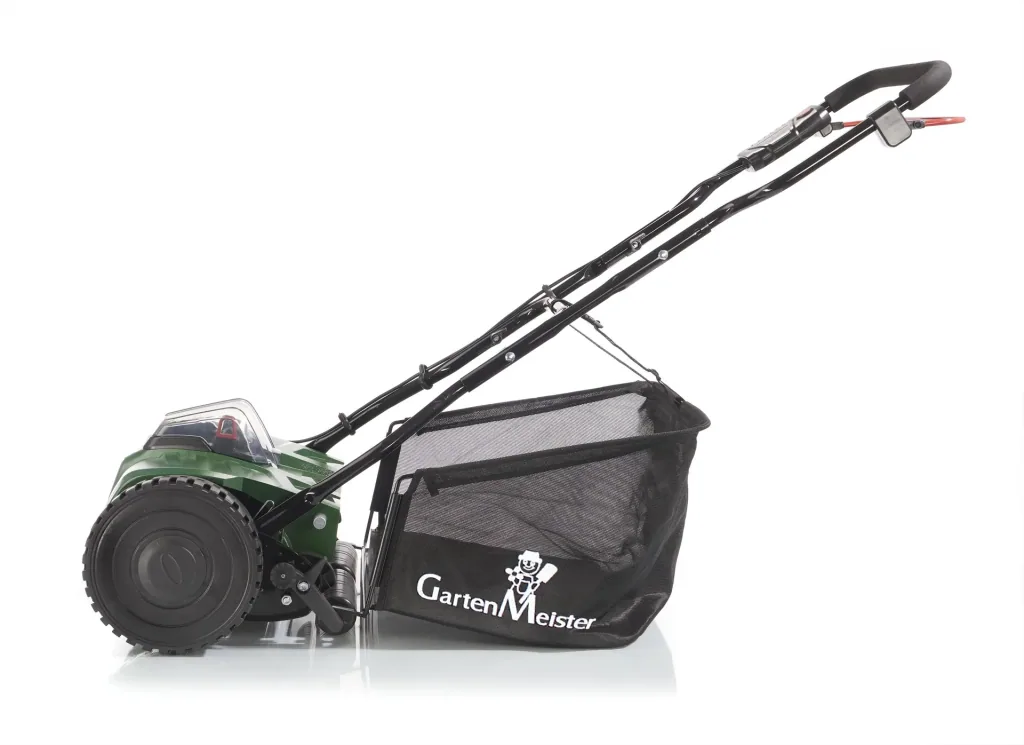 Cordless roller mower, cylinder lawn mower "GM 38-18" (without battery and charger)