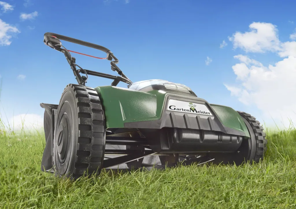 Cordless roller mower, cylinder lawn mower "GM 38-18" (without battery and charger)