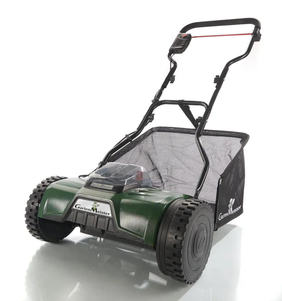 Cordless roller mower, cylinder lawn mower "GM 38-18" (without battery and charger)