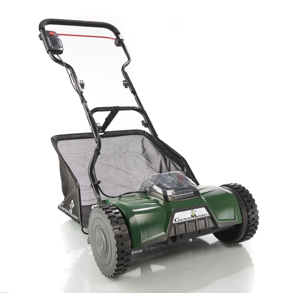 Cordless roller mower, cylinder lawn mower "GM 38-18" (without battery and charger)