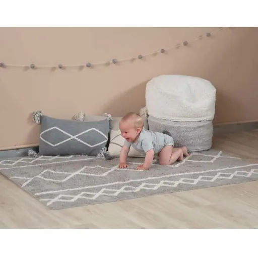 Lorena Canals Seat Puff "Chill" gray
