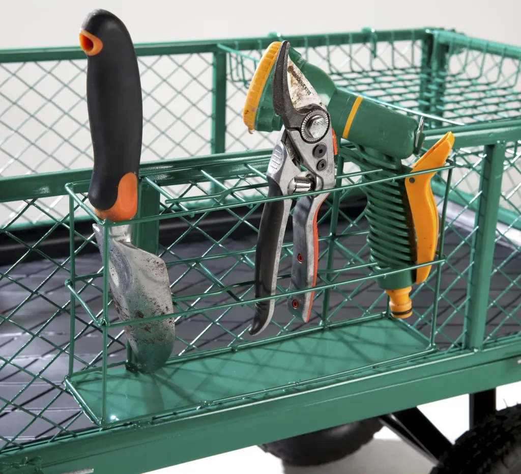 Universal transport trolley XL- transport trailer with trailer coupling
