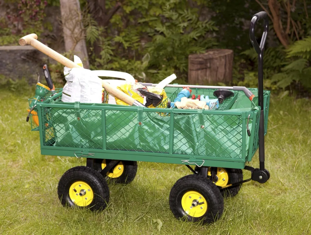 Universal transport trolley XL- transport trailer with trailer coupling