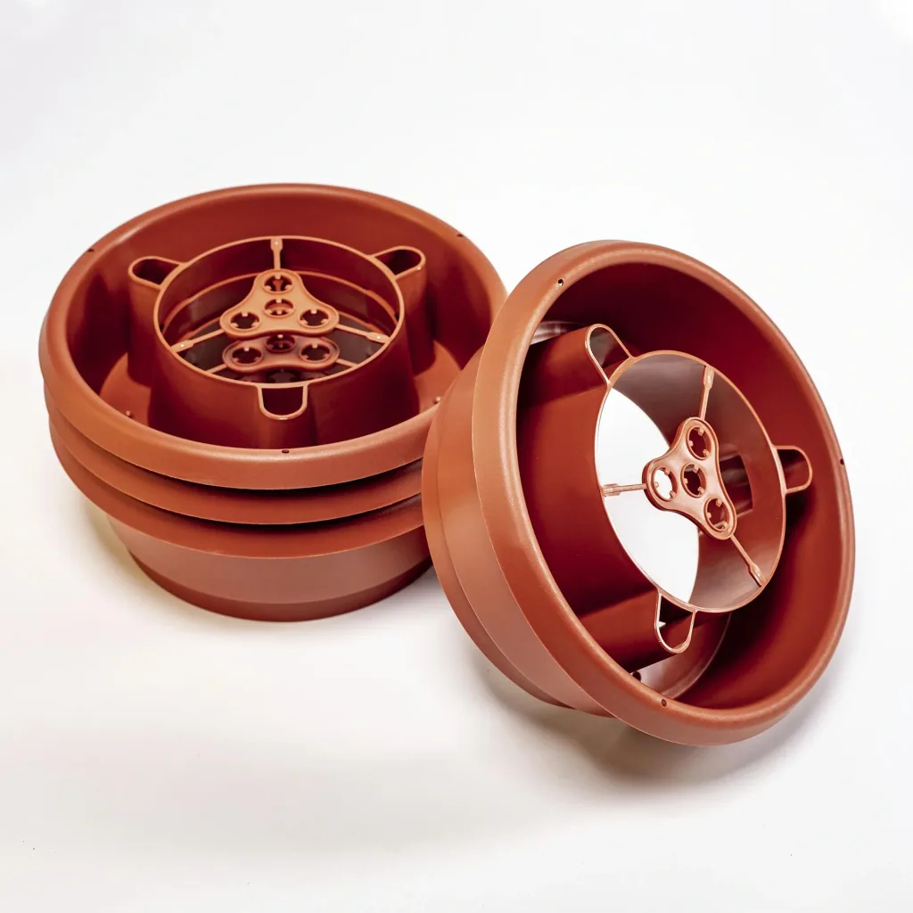 Irrigation rings set of 4
