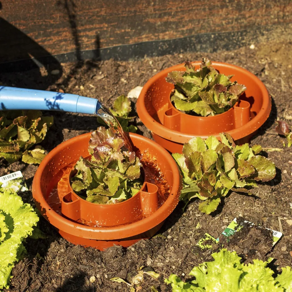 Irrigation rings set of 4