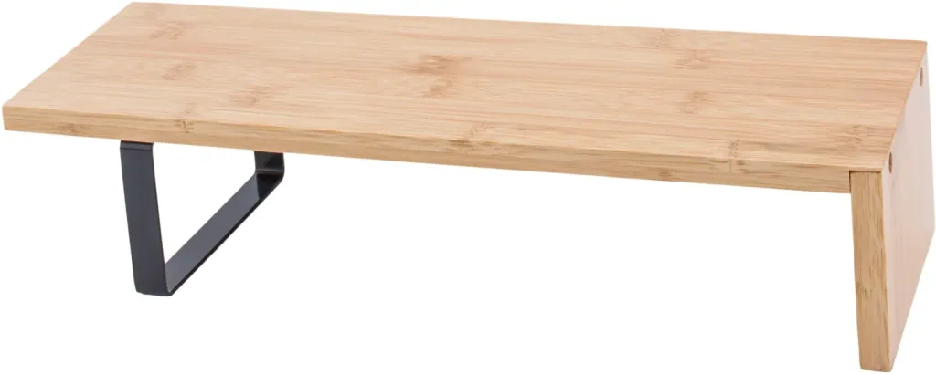 Bamboo kitchen shelf, 2-tier