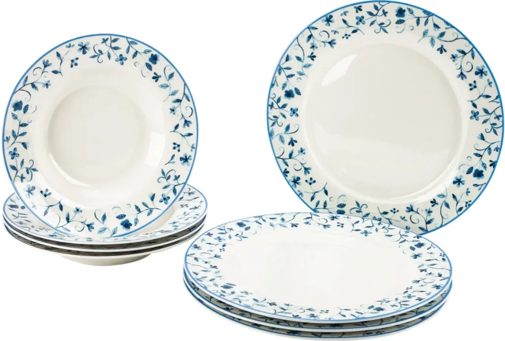 "Maritim" dinner service, 8 pieces