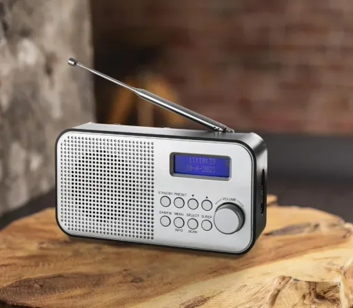 Portable DAB+ radio