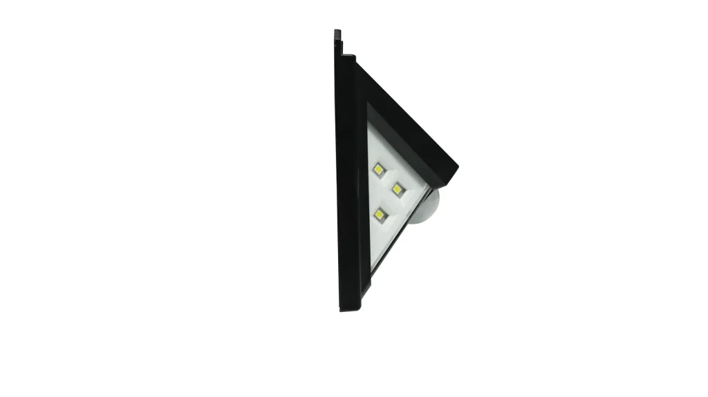 Solar lamp with motion detector, set of 2