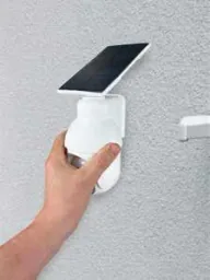 LED solar light with dummy camera Panta Solar Security 360