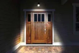 LED solar light with dummy camera Panta Solar Security 360