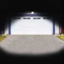 LED solar light with dummy camera Panta Solar Security 360