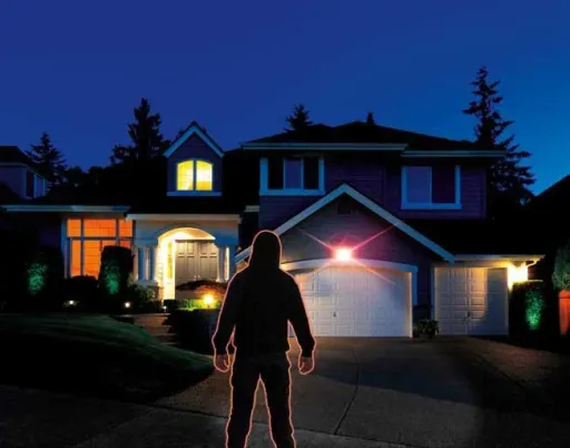 LED solar light with dummy camera Panta Solar Security 360