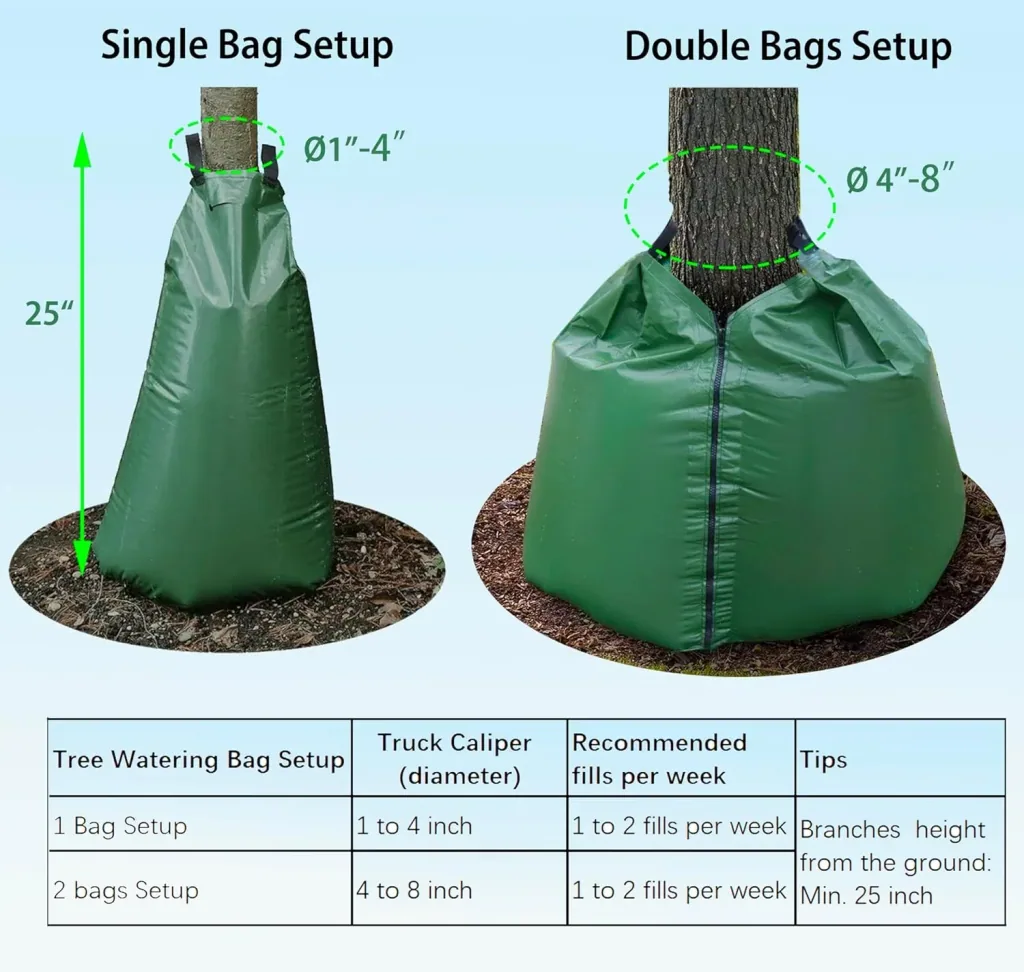 Tree watering bag EXTREME, 75 liters