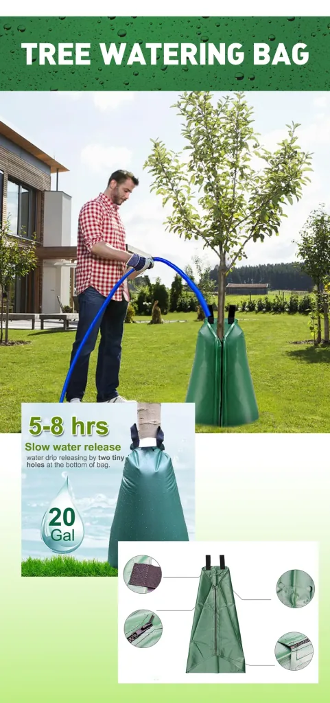 Tree watering bag EXTREME, 75 liters