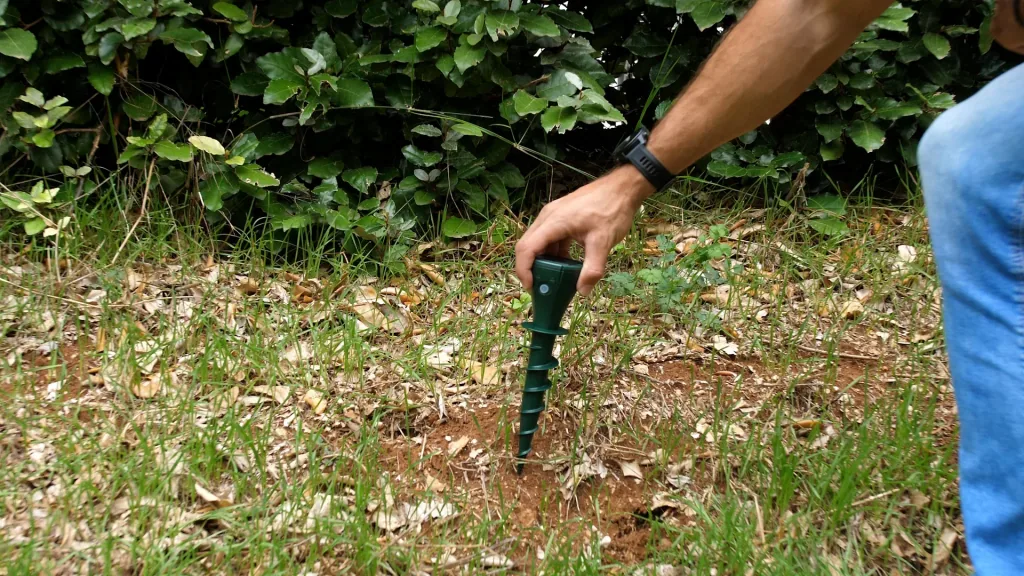 Solar mole repeller "3 modes"