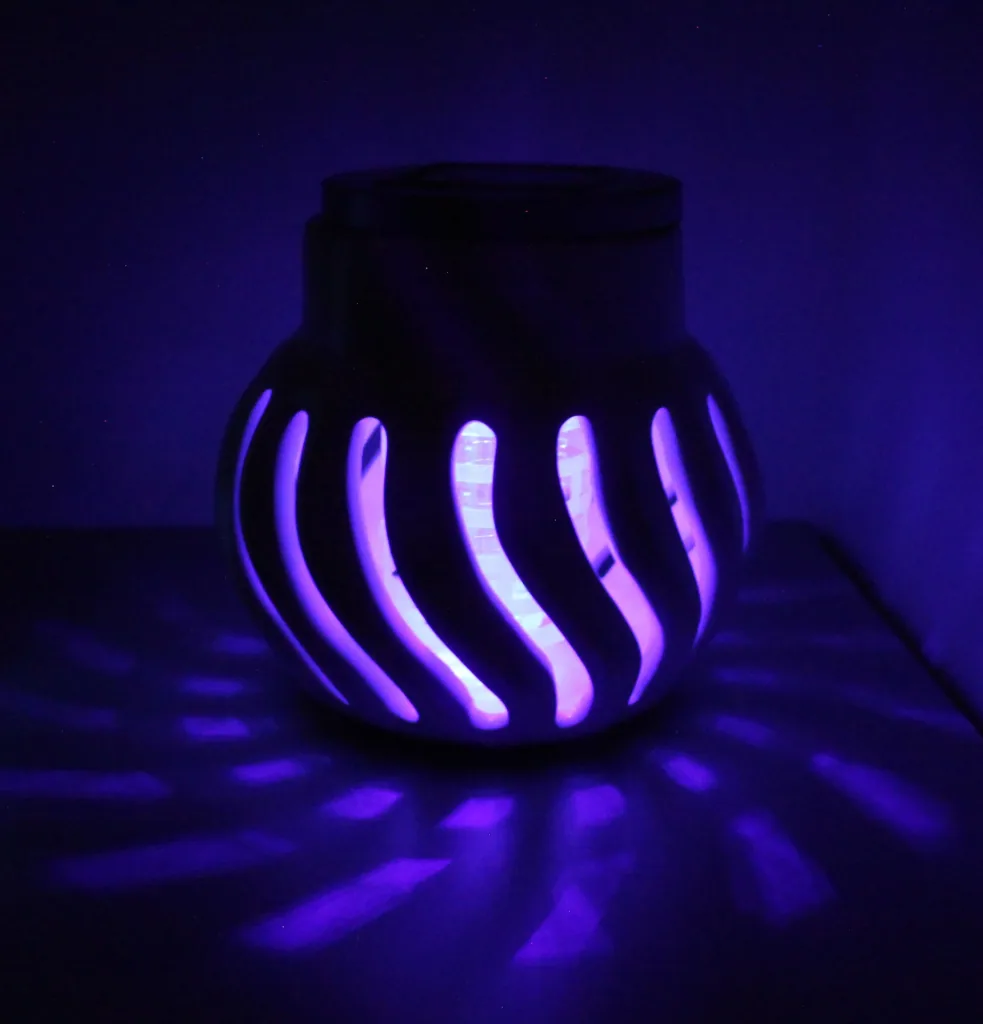 Anti-mosquito lantern with solar