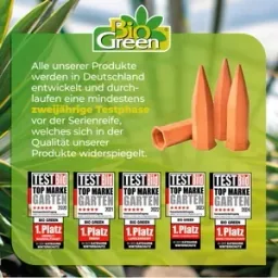 Watering cones "Hydro Wine" set of 4