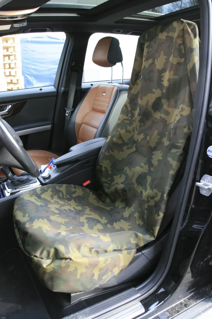 Seat Cover Camouflage