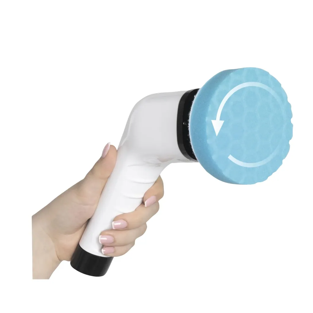 Cordless cleaning brush 11-piece