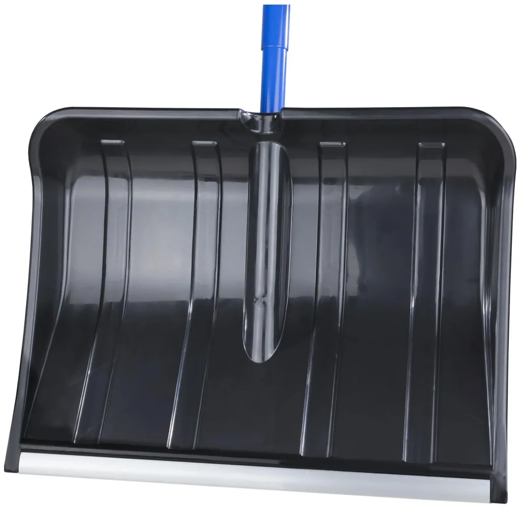 Telescopic snow shovel
