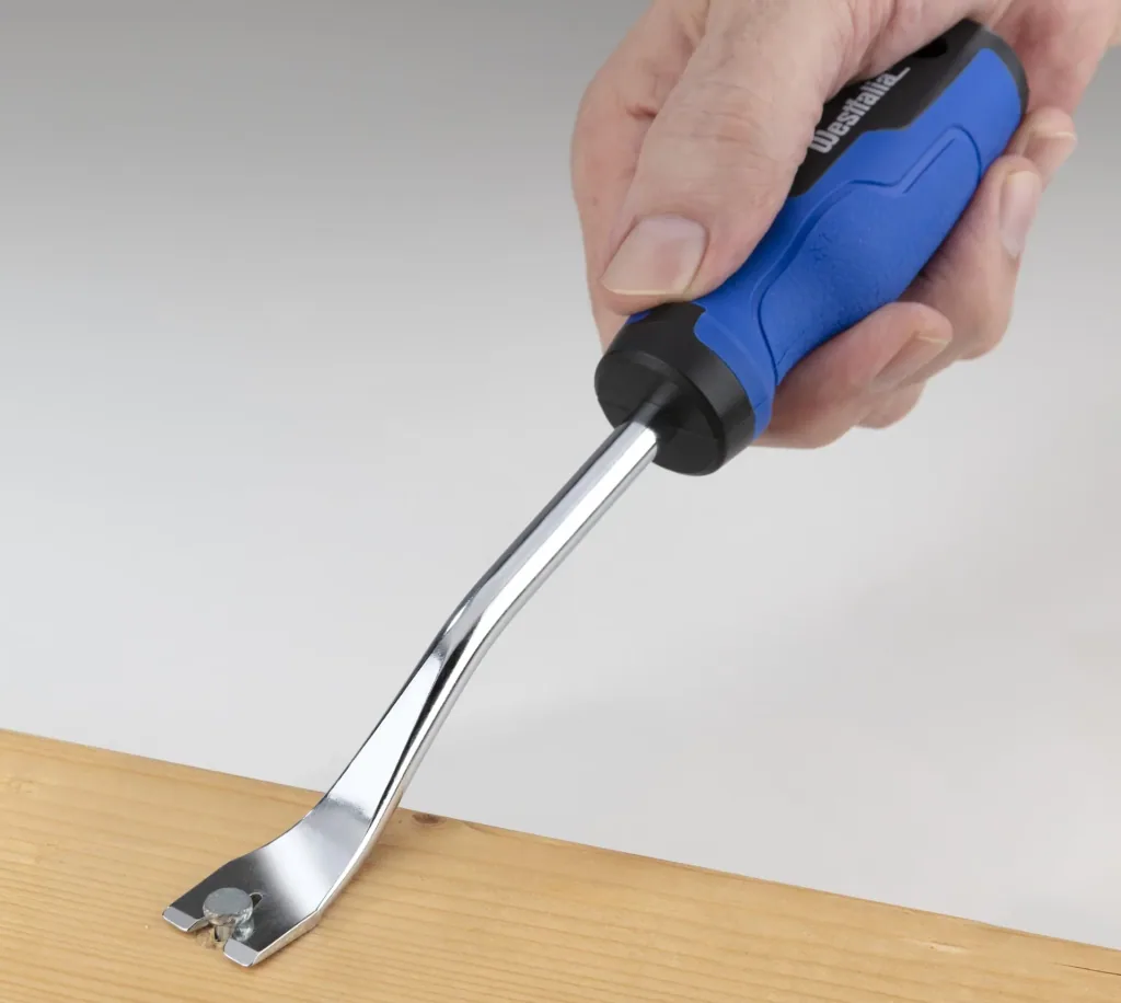 Lever and release tool - 5 pieces