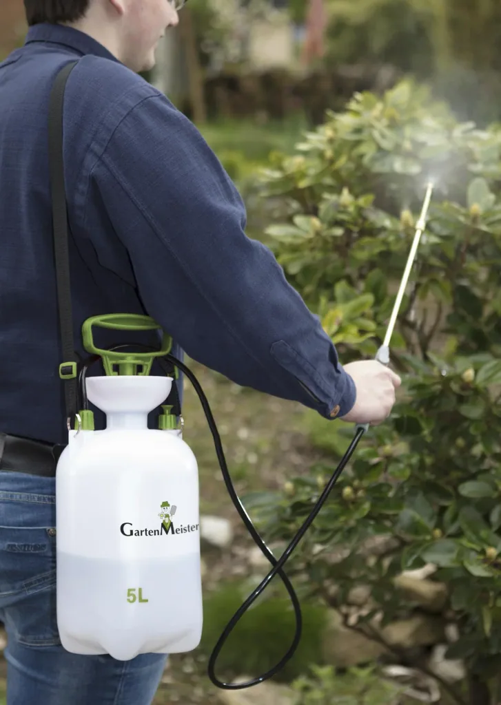 Pressure sprayer, 5 liters