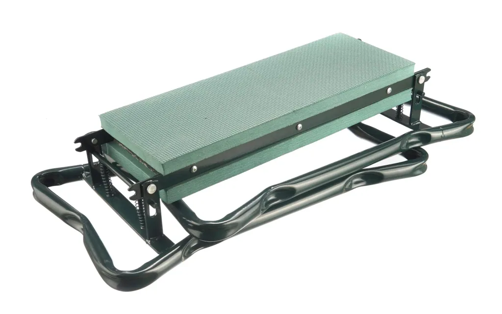 2-in-1 XXL seat and knee bench, load capacity up to 150 kg, including tool bag