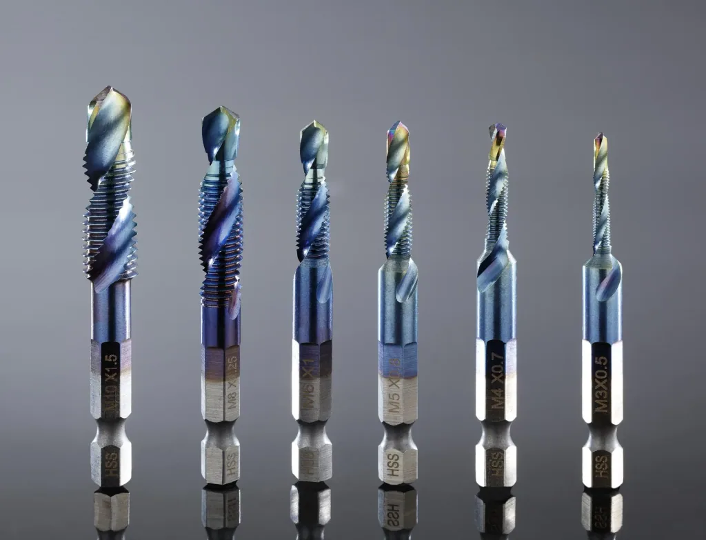 6-piece tap set M3 - M10