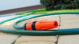 Garden hose 20 m, 1/2", including sprayer