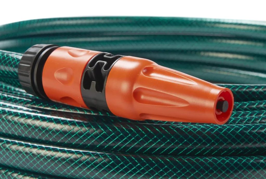 Garden hose 20 m, 1/2", including sprayer
