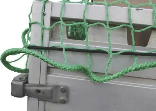 Trailer net with expander strap 1.60 x 2.50 meters