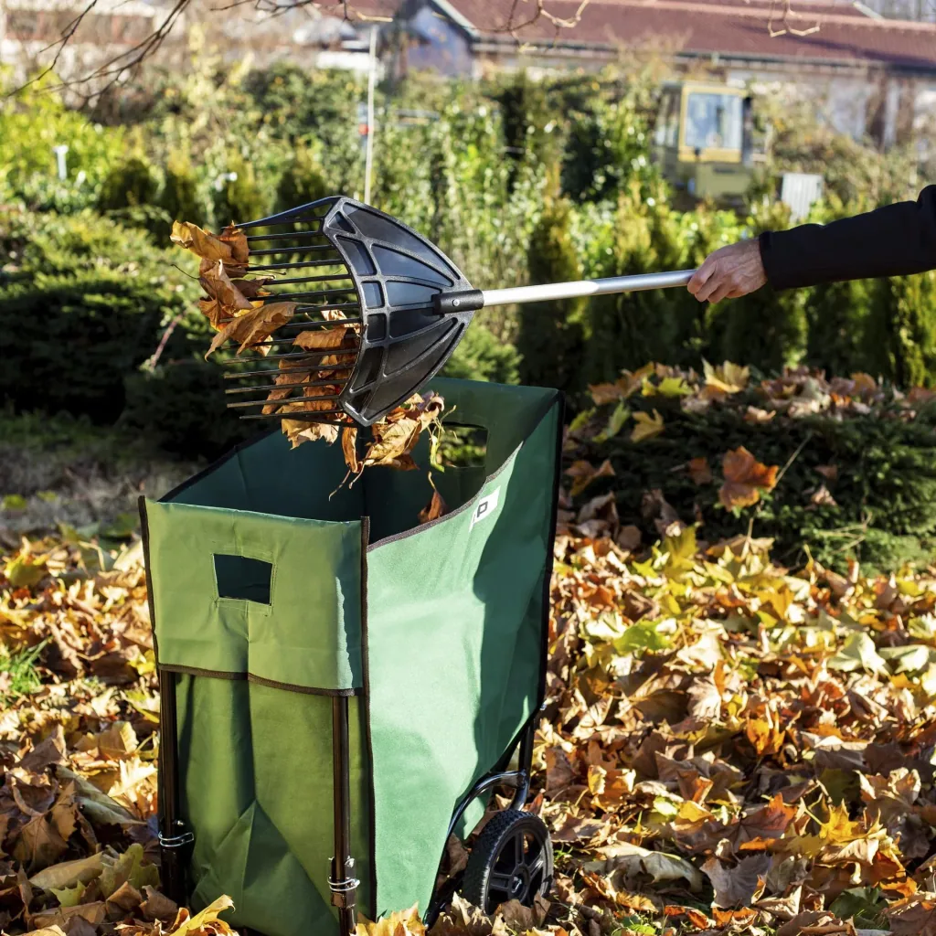 Yard & garden shovel large 3-in-1