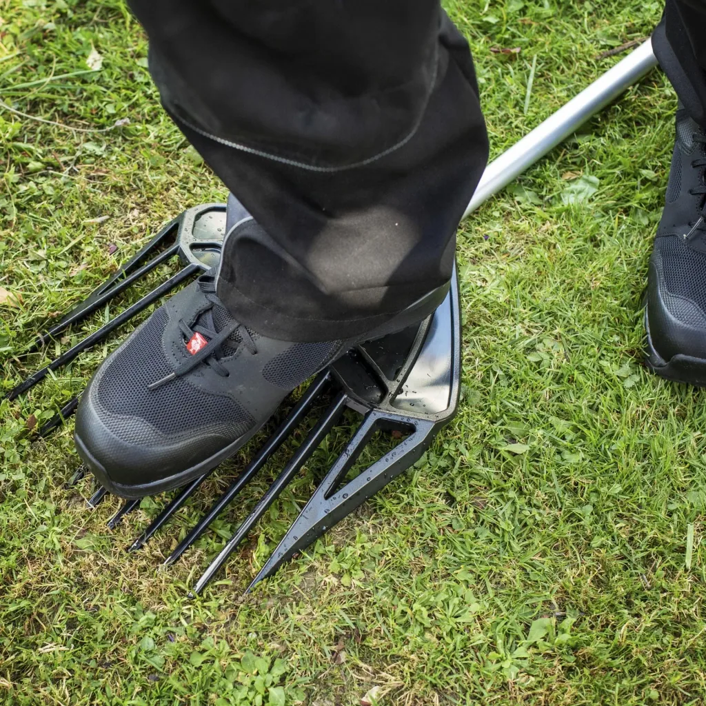 Yard & garden shovel large 3-in-1