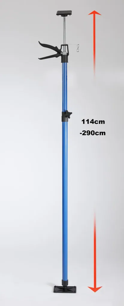 Telescopic support mounting support