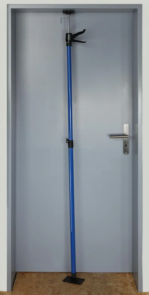 Telescopic support mounting support