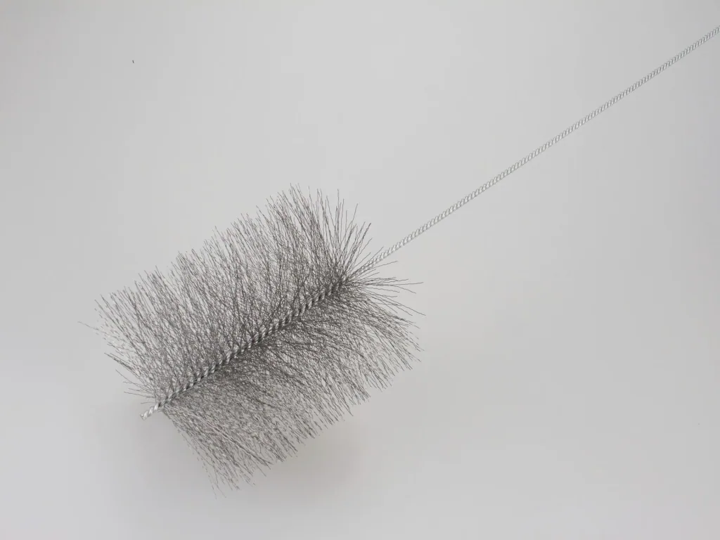 Stove pipe cleaner - brush (steel wire)