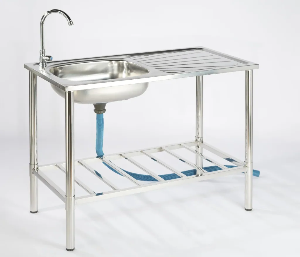 Stainless steel multifunctional washbasin