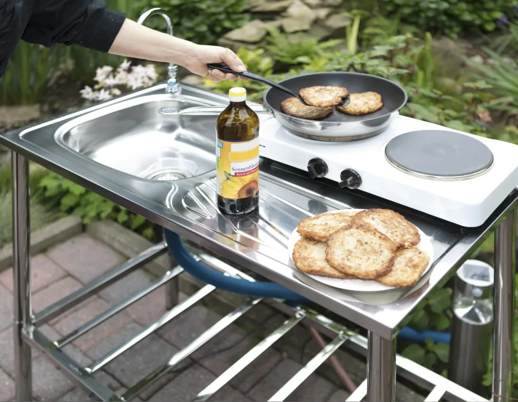 Stainless steel multifunctional washbasin