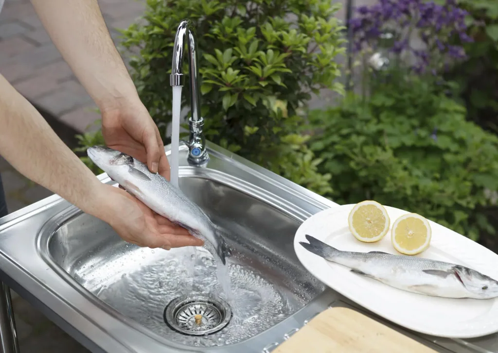 Stainless steel multifunctional washbasin