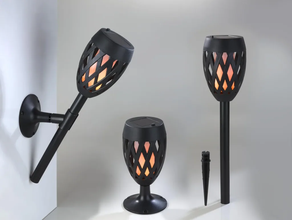 3 in 1 solar flame light